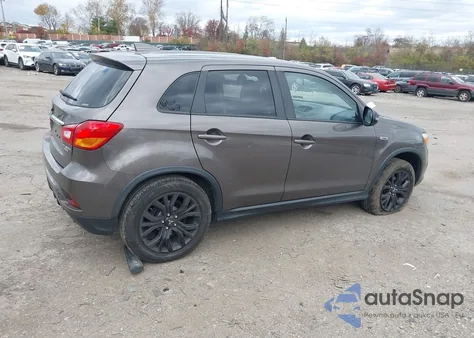 2018 Mitsubishi Outlander Sport 2.0 Es/2.0 Le from USA, damaged, VIN JA4AR3AU5JU003588
